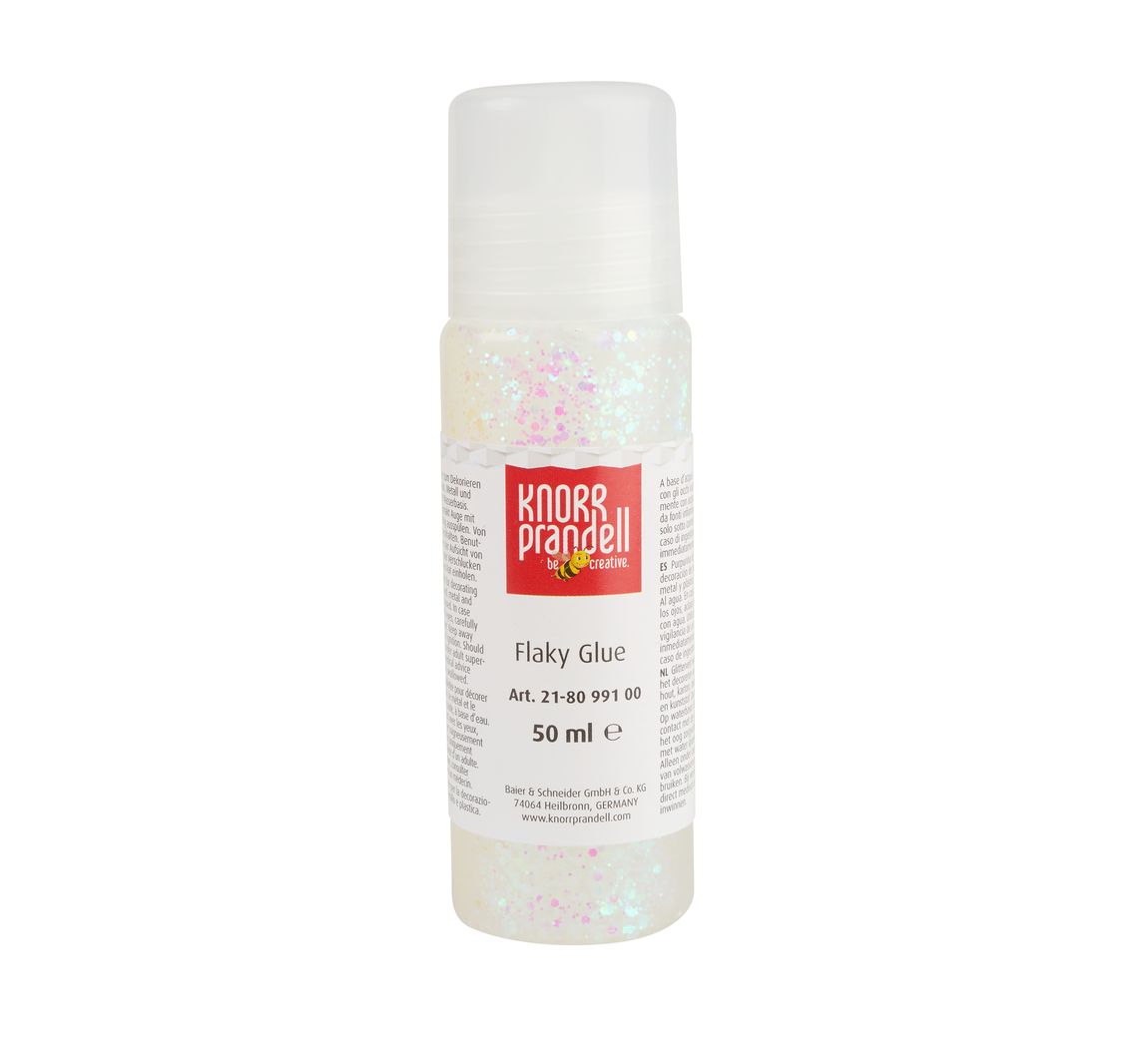 Glitter Flaky Glue - Weiß