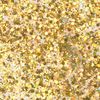 Glitter Flaky Glue Gold, Regenbogen
