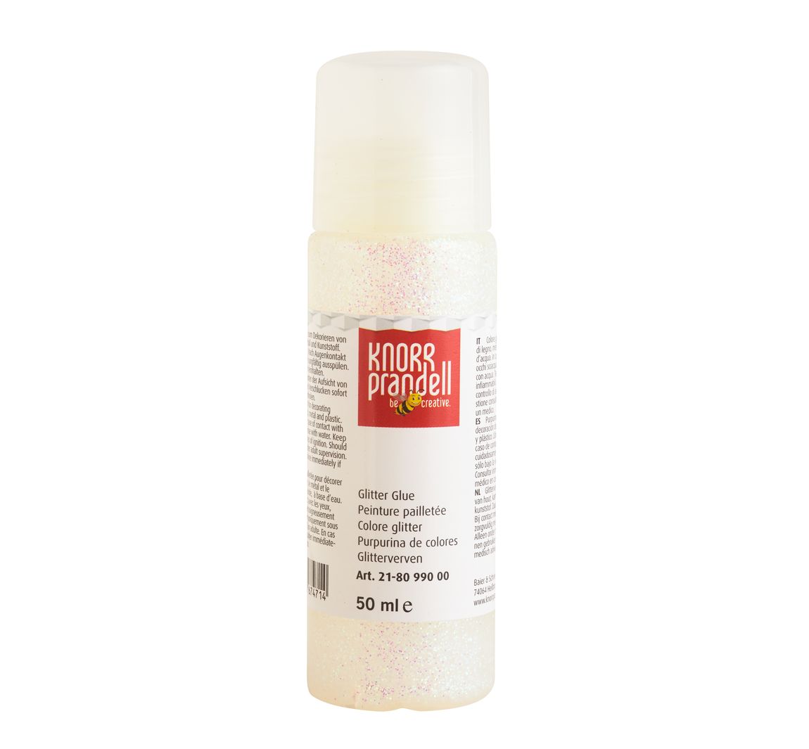 Glitter Glue - Weiß