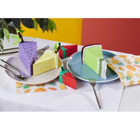 Bastelpapier-Block "Rainbow Colours"