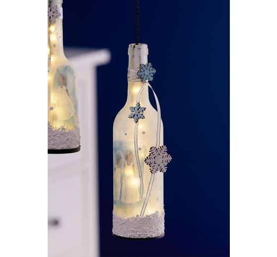 VBS Windlicht "Flasche", Höhe 29 cm