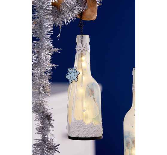 VBS Windlicht "Flasche", Höhe 29 cm