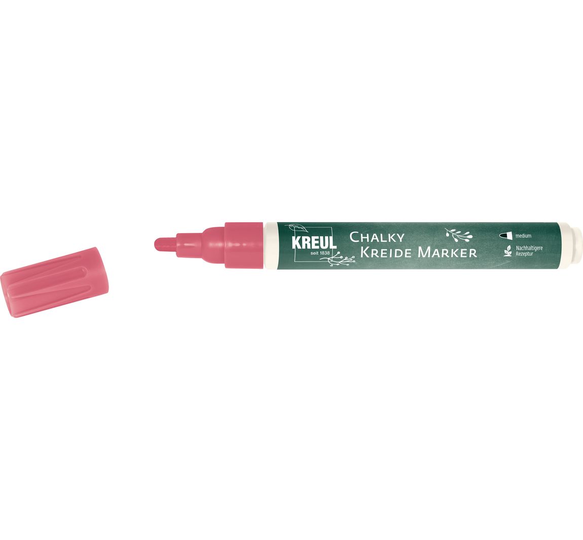 KREUL Chalky Kreidemarker "Medium" - Cozy Red