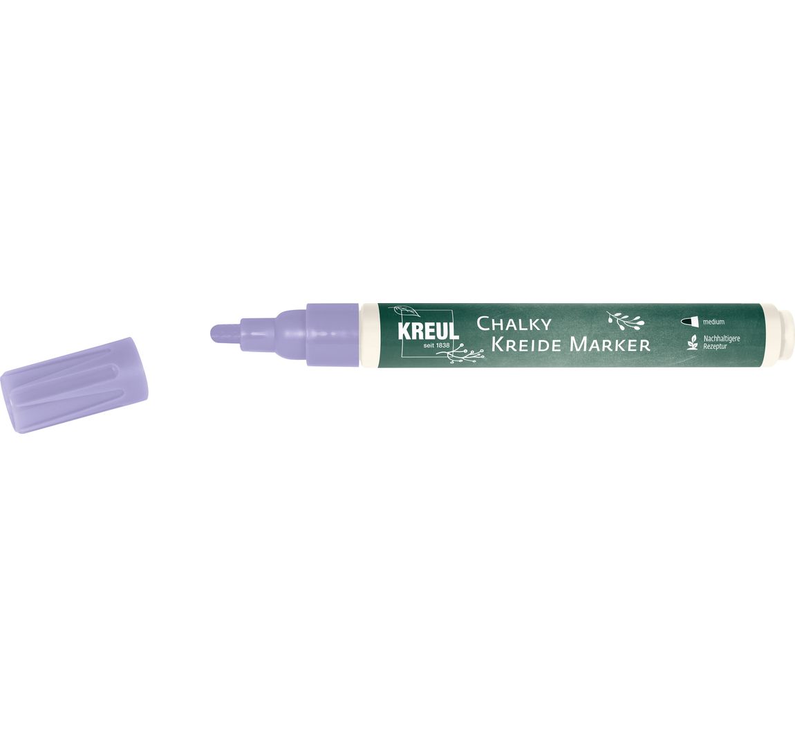 KREUL Chalky Kreidemarker "Medium" - Dark Lavender