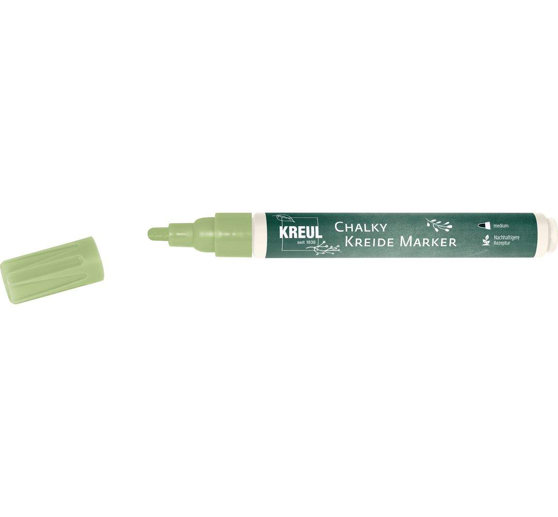 KREUL Chalky Kreidemarker "Medium" - Rosemary Green