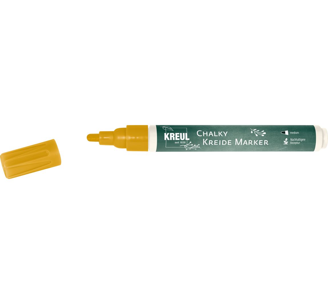 KREUL Chalky Kreidemarker "Medium" - Golden Glow