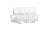 VBS Tea light jars "High", 12 pieces