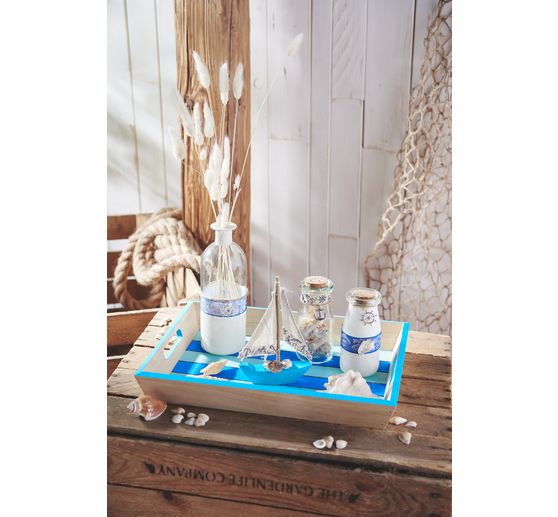 VBS Glasflasche mit Korken