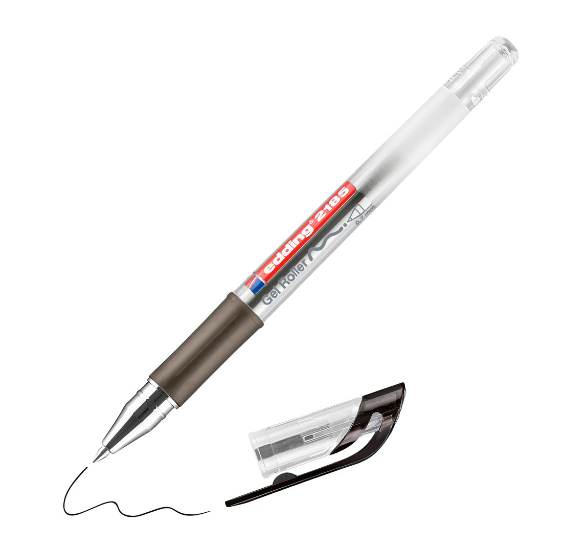 edding 2185 "Gelroller" - Schwarz