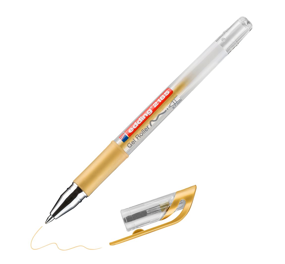 edding 2185 "Gelroller" - Gold