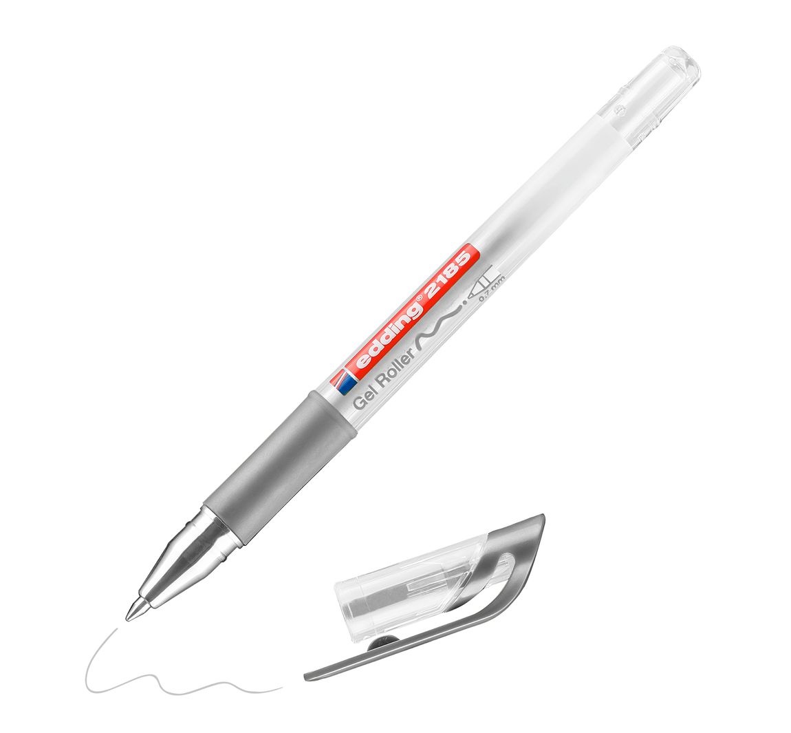 edding 2185 "Gelroller" - Silber