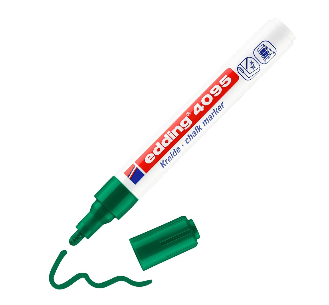 edding 4095 "Kreidemarker" - Grün