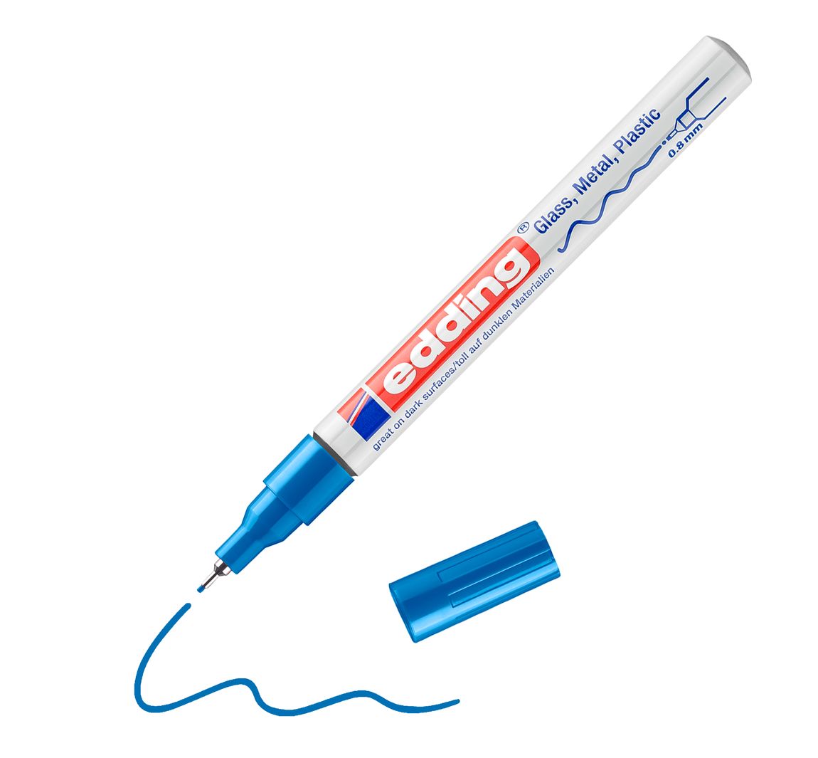 edding 780 "Glanzlackmarker" - Blau