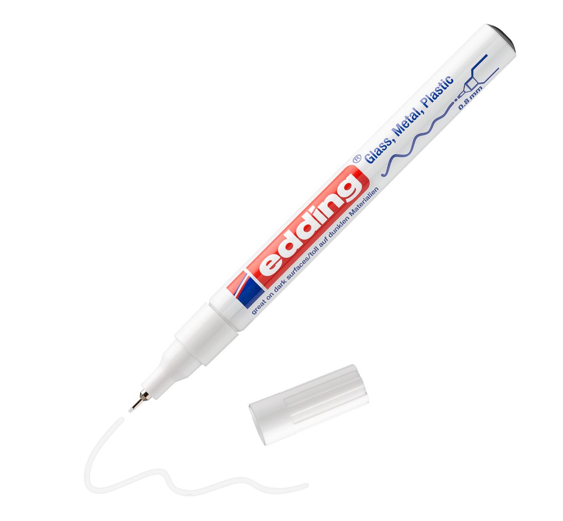 edding 780 "Glanzlackmarker" - Weiß