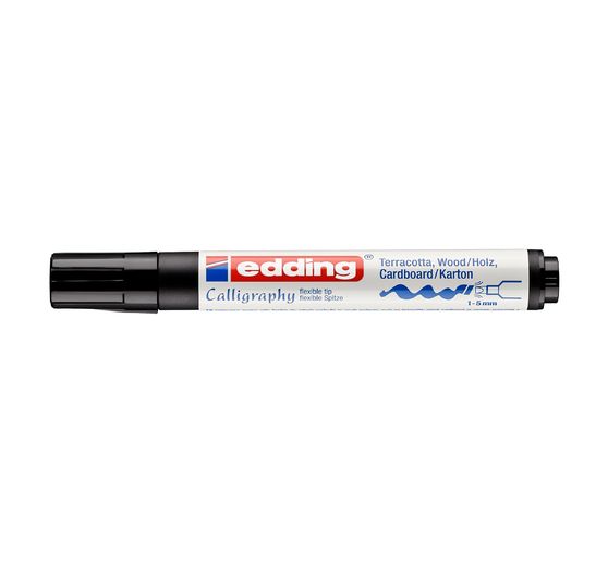 edding Calligraphy Marker, 1 - 5 mm
