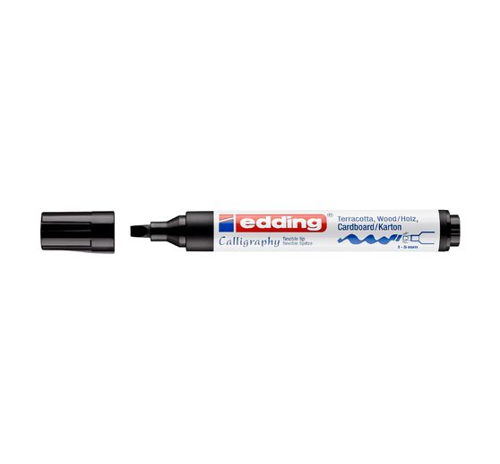 edding Calligraphy Marker, 1 - 5 mm