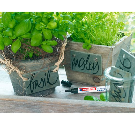 edding Calligraphy Marker, 1 - 5 mm