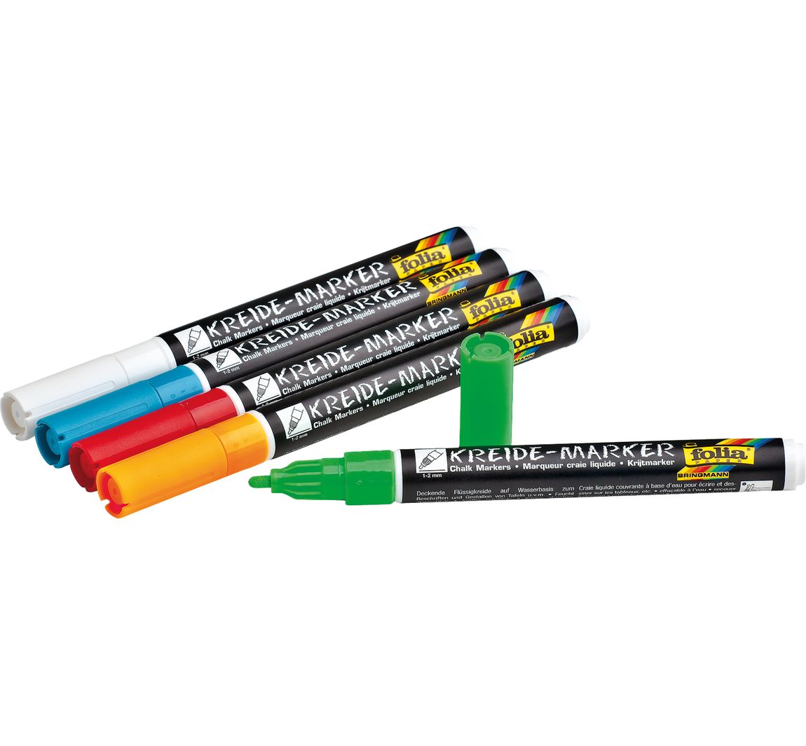 Kreidemarker, 5er-Set