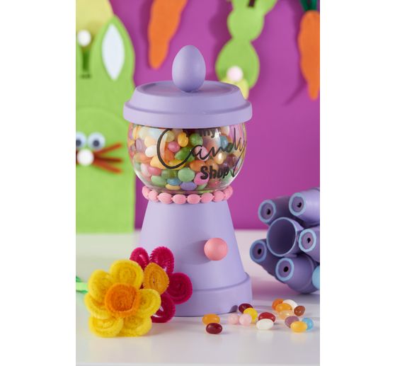 VBS Teelichtglas "Bowl", Ø 10,5 cm, 2 Stück