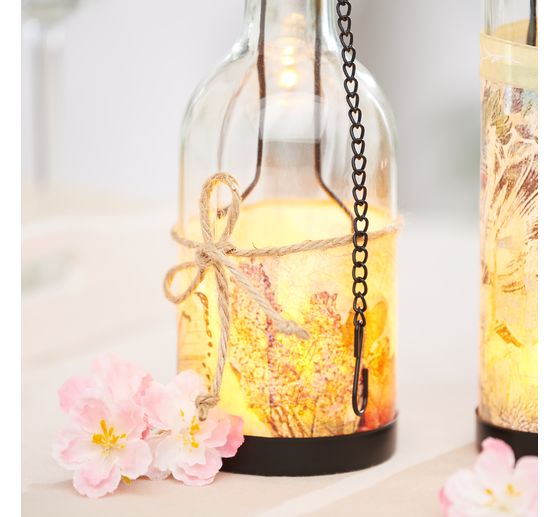 VBS Windlicht "Flasche", Höhe 29 cm