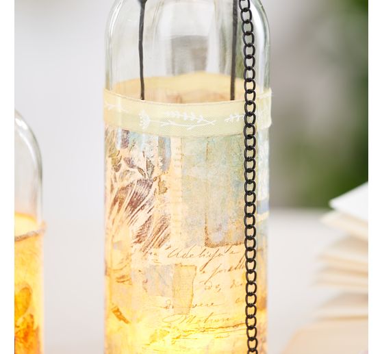 VBS Windlicht "Flasche", Höhe 29 cm