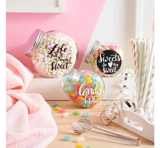 VBS Storage glass / candy jar