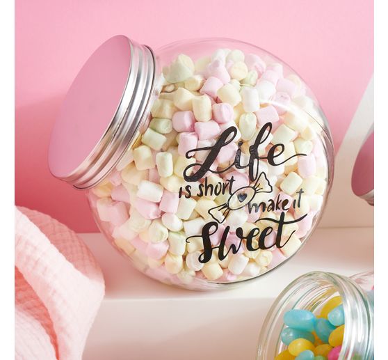 VBS Storage glass / candy jar