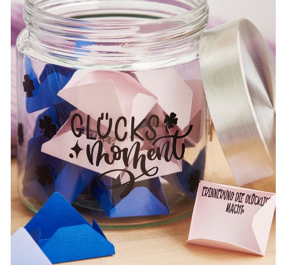 VBS Storage jar with screw cap, 700 ml