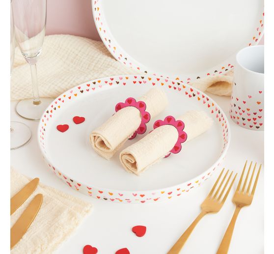 VBS Napkin ring "Flower"