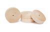 VBS Holzscheiben/Räder, Ø 40 x 10 mm, 4 Stück