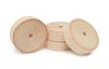 Holzscheiben/Räder, 30 mm, 4 Stück