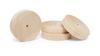 VBS Wooden discs/wheels, Ø 50 x 10 mm, 4 pieces