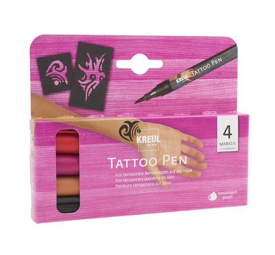 KREUL Tattoo Pen "Tribals"