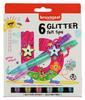 Filzstifte "Glitter", 6tlg.