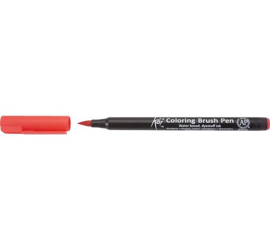 Brush pen Koi Coloring Brush set, 48 colours