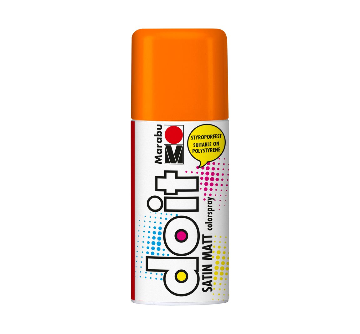Marabu do it SATIN MATT - Orange