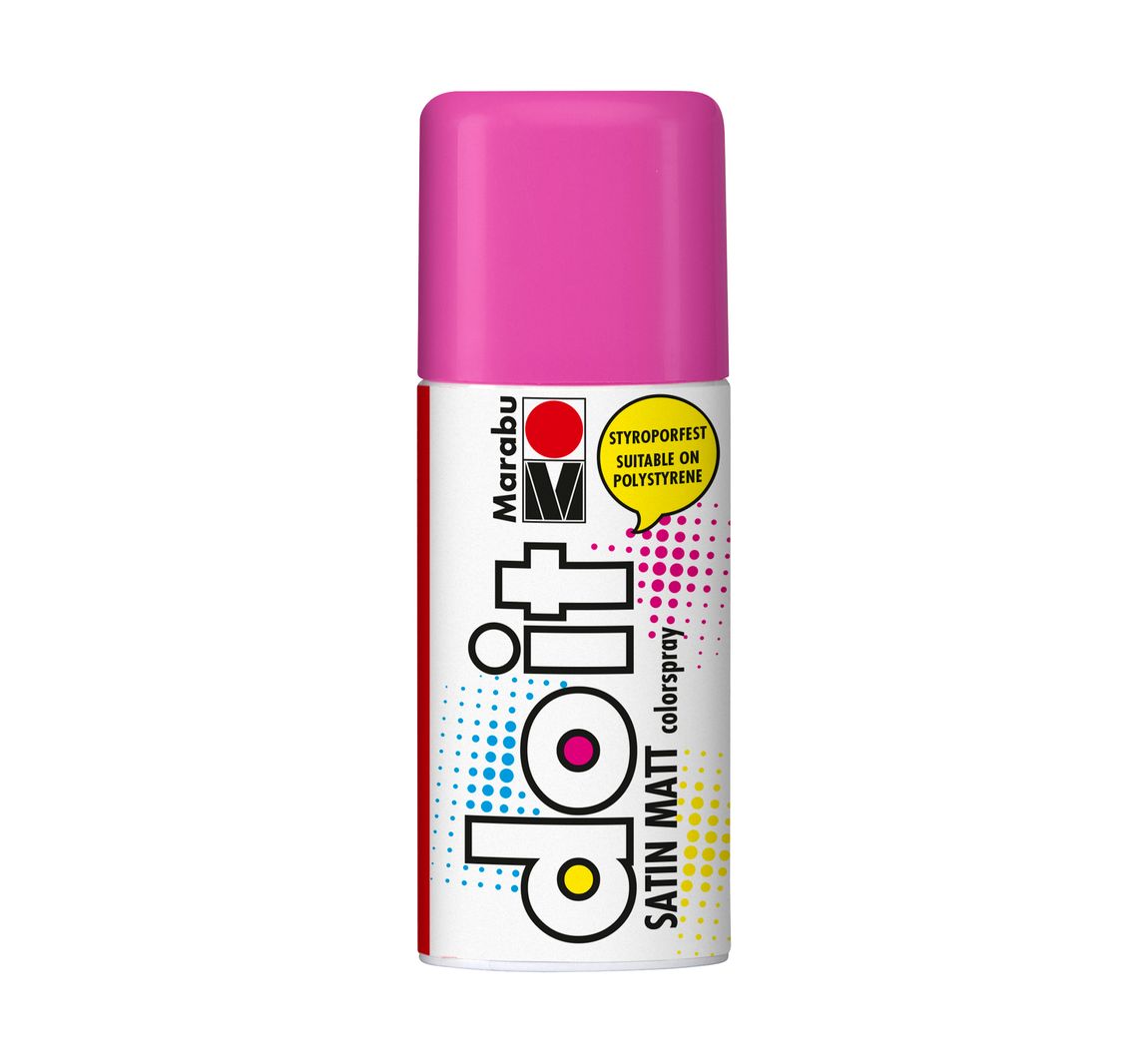 Marabu do it SATIN MATT - Rosa