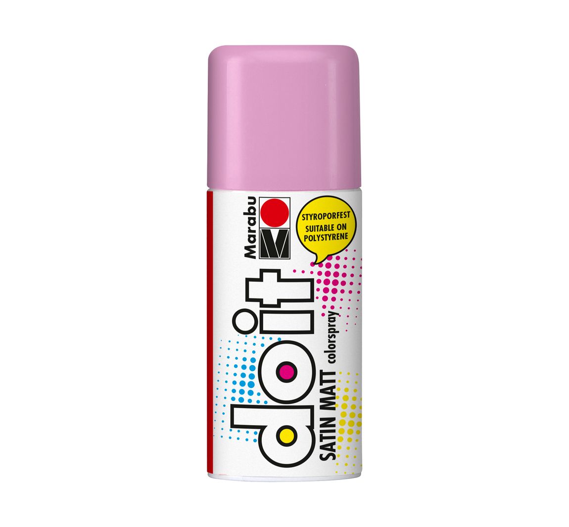 Marabu do it SATIN MATT - Pastell-Rosa