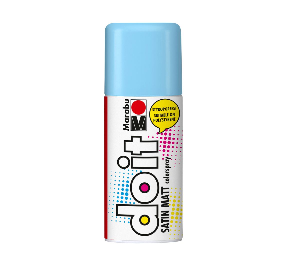 Marabu do it SATIN MATT - Pastell-Blau