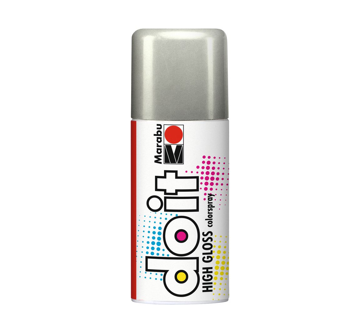 Marabu do it HIGH GLOSS - Hochglanz-Silber
