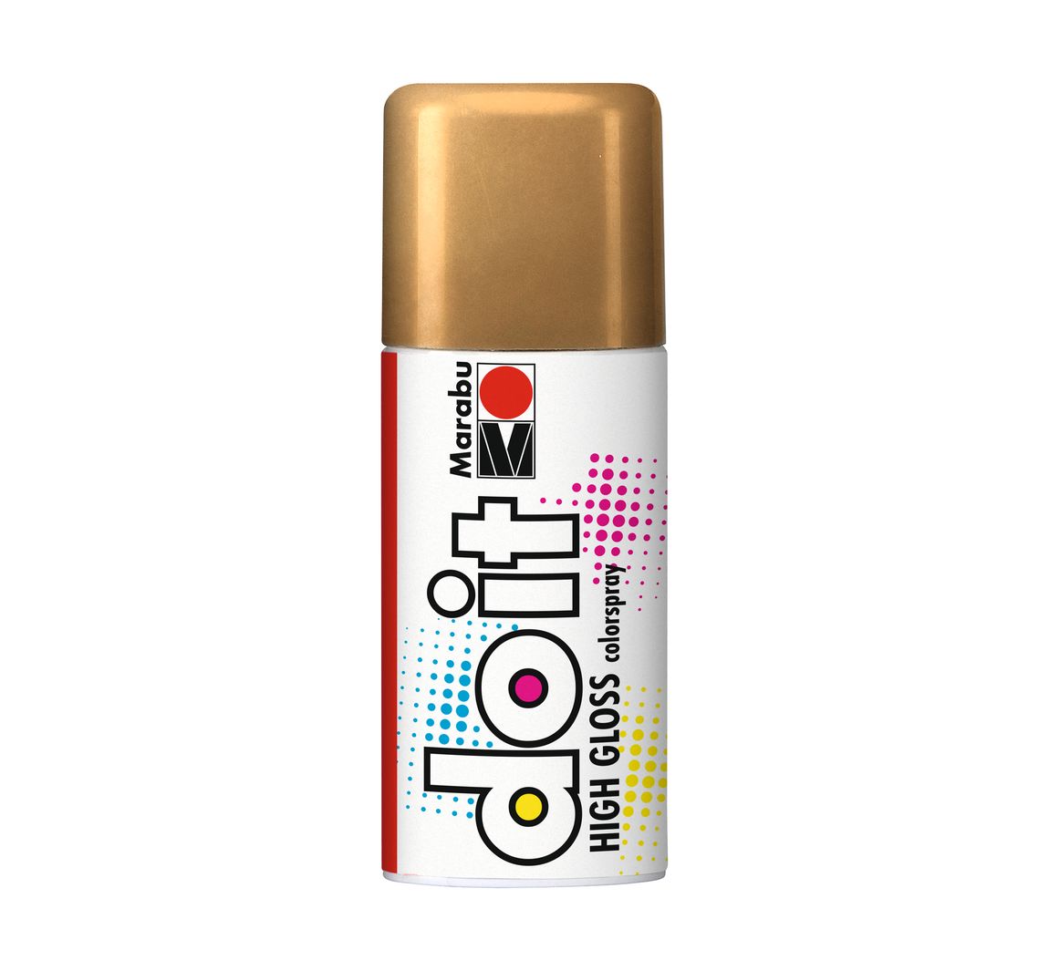 Marabu do it HIGH GLOSS - Hochglanz-Gold