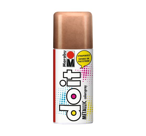 Marabu do it METALLIC,150ml, Metallic-Silber