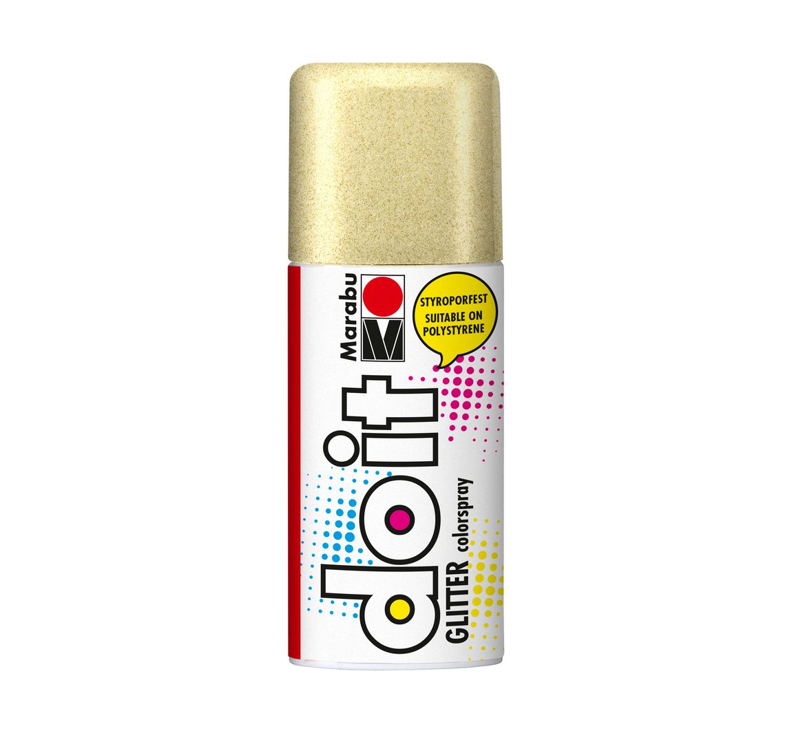 Marabu do it GLITTER - Glitter-Gold