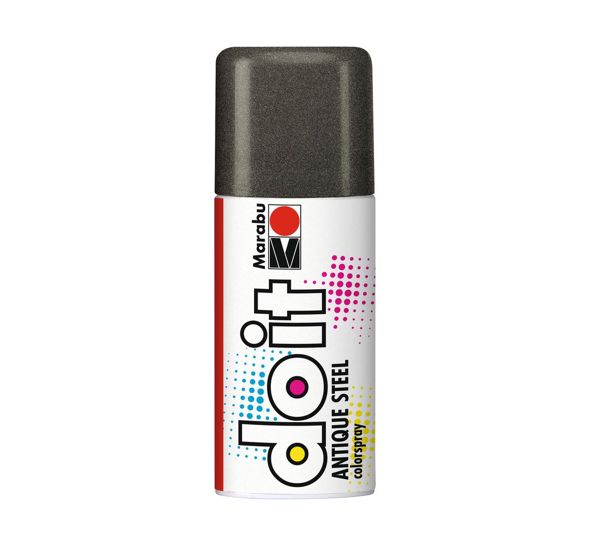 Marabu do it ANTIQUE STEEL - Antik-Graphit