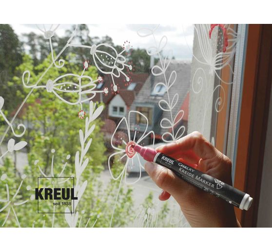KREUL Chalky Kreidemarker "Medium"