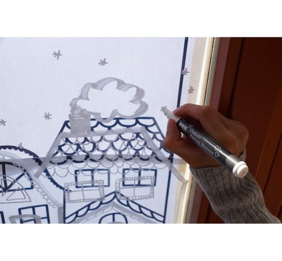 KREUL Chalky Kreidemarker "Medium"