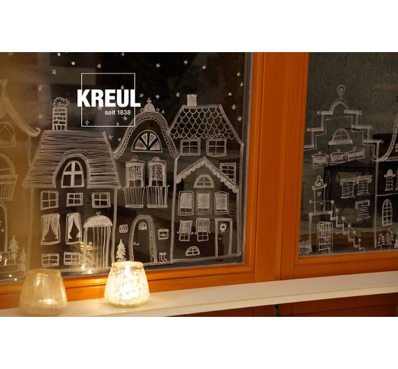 KREUL Chalky Kreidemarker "Medium"