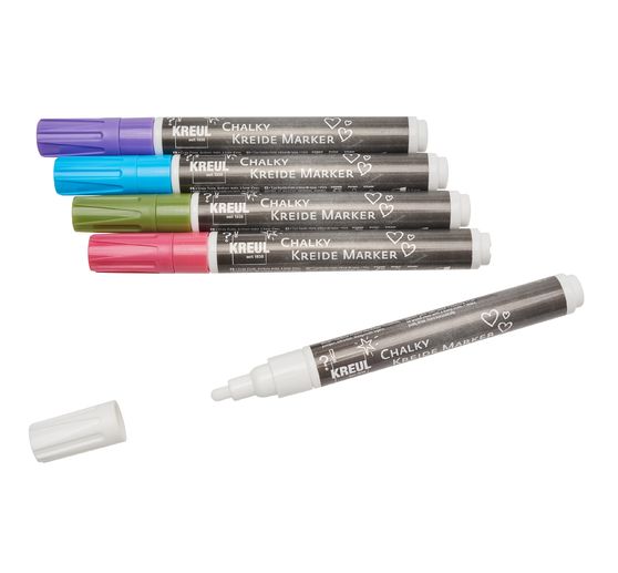 Kreul Chalky Kreidemarker - Set, 5 Farben