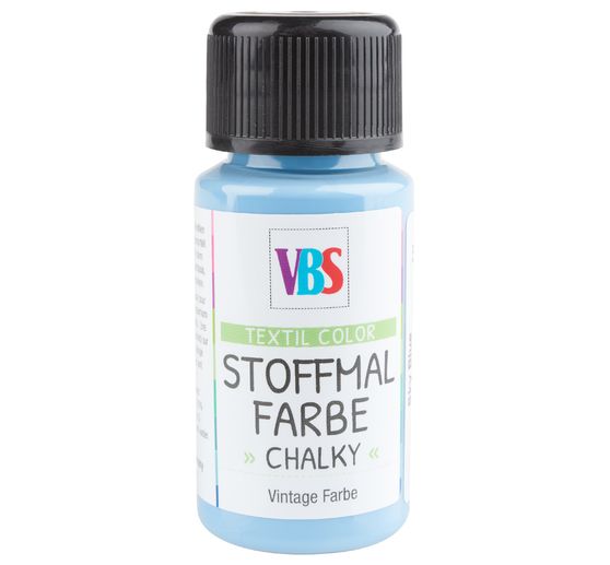 VBS Stoffmalfarbe "Chalky", 50 ml