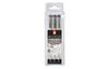 Pigma Micron case, set of 3